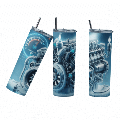 Motor Engine 20oz Tumbler