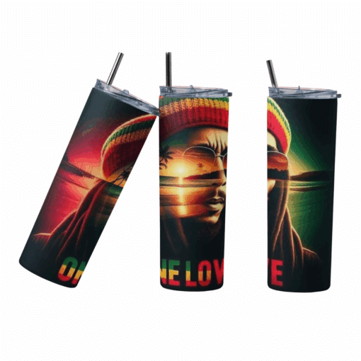 One Love 20oz Drinks Tumbler