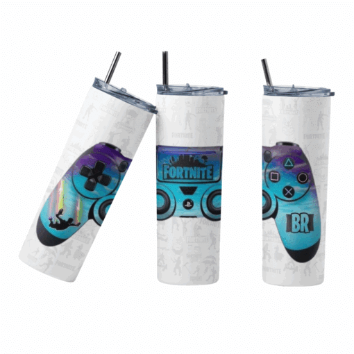 Fortnight Game Pad 20oz Tumbler