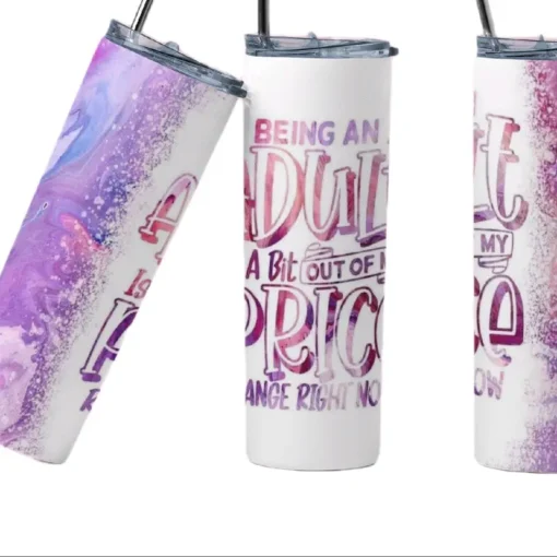 Adult Funny Quote 20oz Tumbler