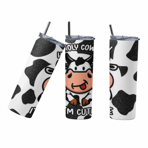 Holly Cow Cute 20oz Tumbler