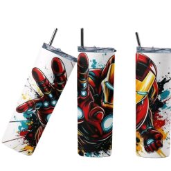 Superhero Iron Man 20oz Tumbler