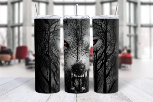 Nite Wolf 20oz Tumbler