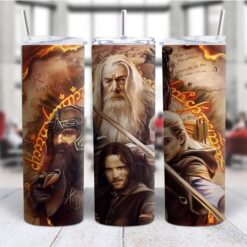Lord Of the Rings 20oz Tumbler