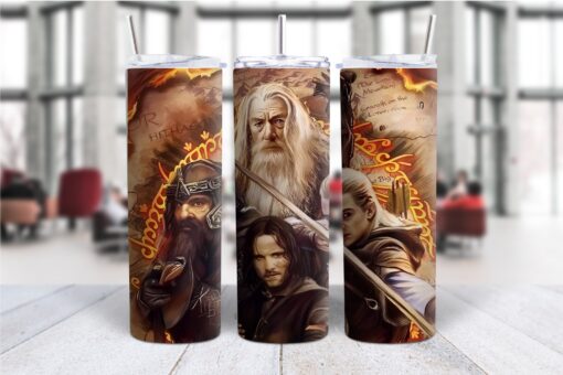 Lord Of the Rings 20oz Tumbler