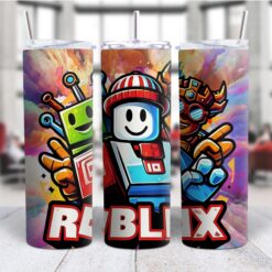 Roblox 20oz Skinny Tumbler