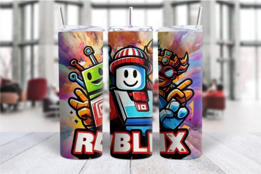 Roblox 20oz Skinny Tumbler