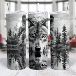 Wolf Lake 20oz Tumbler