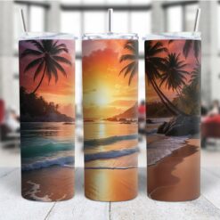 Beautiful Sunset 20oz Tumbler