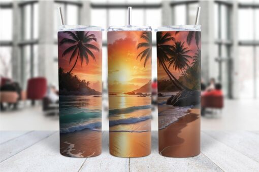 Beautiful Sunset 20oz Tumbler