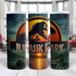 Jurassic Park 20oz Tumbler