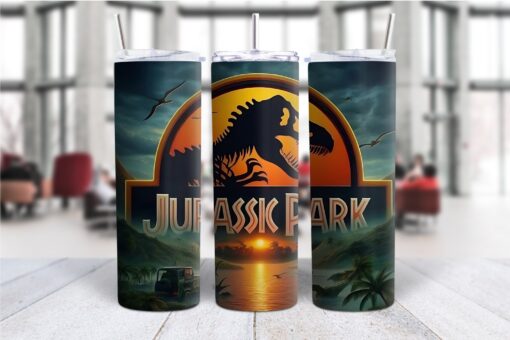 Jurassic Park 20oz Tumbler