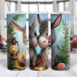 The 2 Donkeys 20oz Tumbler