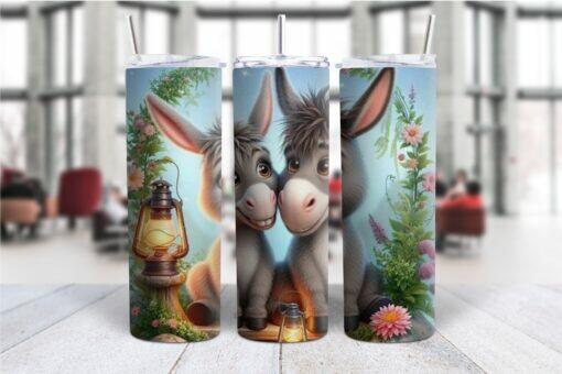The 2 Donkeys 20oz Tumbler