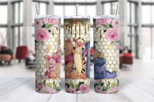Pooh And Friends 20oz Tumbler