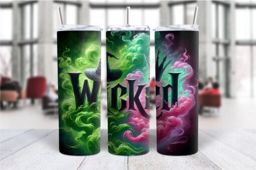 Wicked 20oz Skinny Tumbler