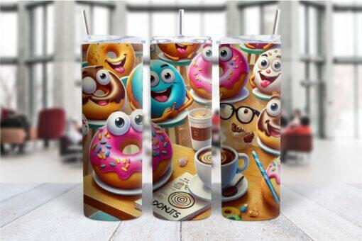 Doughnuts 20oz Tumbler
