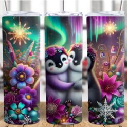 Cute Penguins 20oz Tumbler
