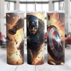 Captain America 20oz Tumbler