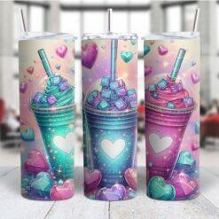I Love Milkshakes 20oz Tumbler