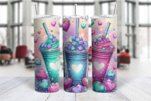I Love Milkshakes 20oz Tumbler