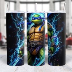 Superhero Turtles 20oz Tumbler