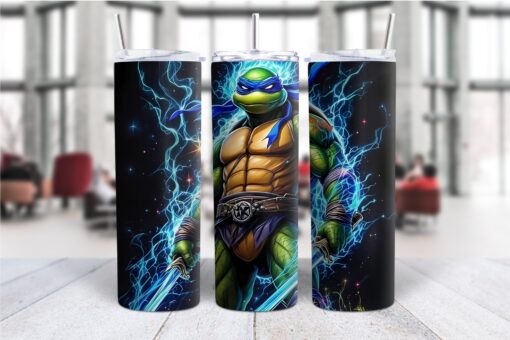 Superhero Turtles 20oz Tumbler