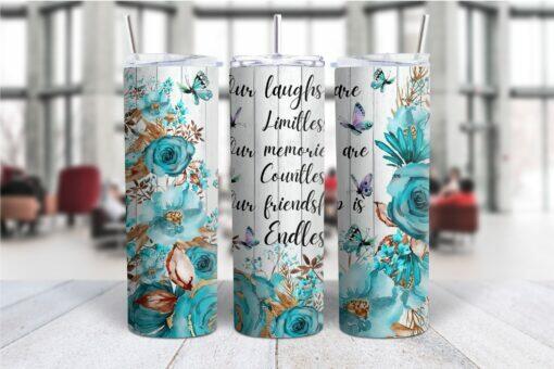 Beautiful Quote 20oz Tumbler