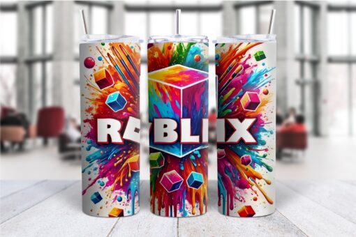 Gamer Roblox 20oz Tumbler
