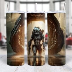 Predator 20oz Skinny Tumbler