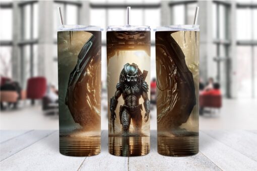 Predator 20oz Skinny Tumbler