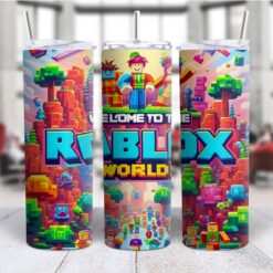 Gamer Roblox 20oz Tumbler