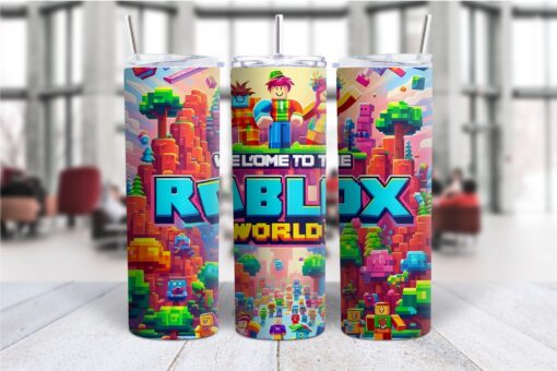 Gamer Roblox 20oz Tumbler