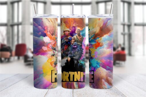 Gamer Fortnite 20oz Tumbler