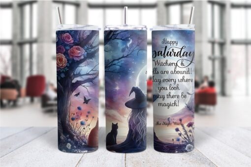 Witch Quote 20oz Tumbler