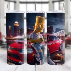 Bart Simpson 20oz Tumbler