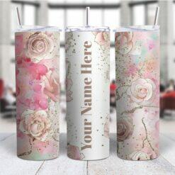 Custom Name 20oz Tumbler