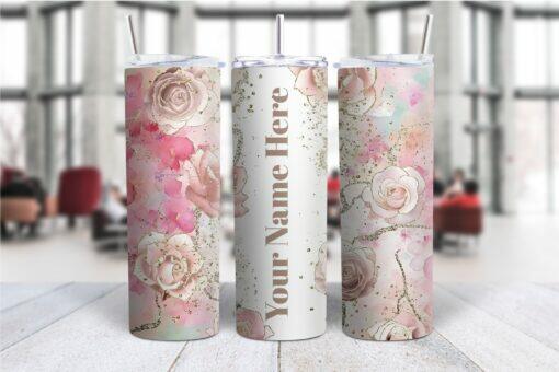 Custom Name 20oz Tumbler