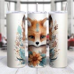 Cute baby Fox 20oz Tumbler
