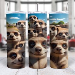 Meerkat Selfie 20oz Tumbler