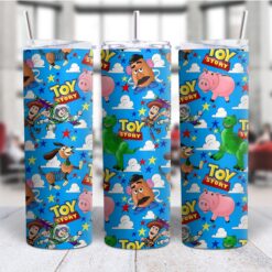 Toy Story Cartoon 20oz Tumbler