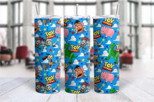 Toy Story Cartoon 20oz Tumbler