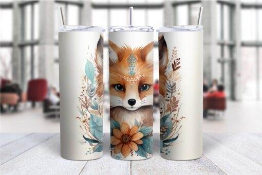 Cute baby Fox 20oz Tumbler