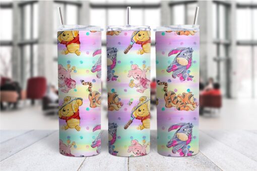 Winnie The Pooh 20oz Tumbler