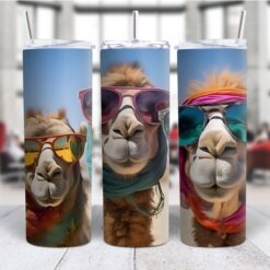 Funny Camels 20oz Tumbler