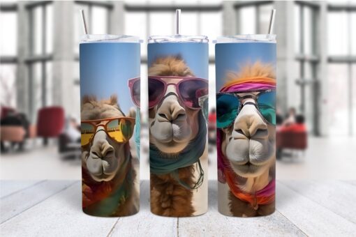 Funny Camels 20oz Tumbler