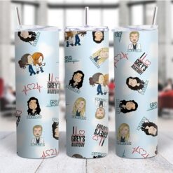 Greys Anatomy 20oz Tumbler