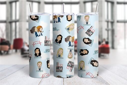Greys Anatomy 20oz Tumbler