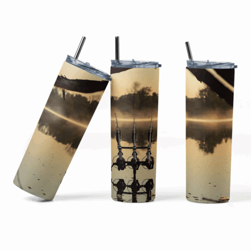 Carp Fishing Sunset 20oz Tumbler