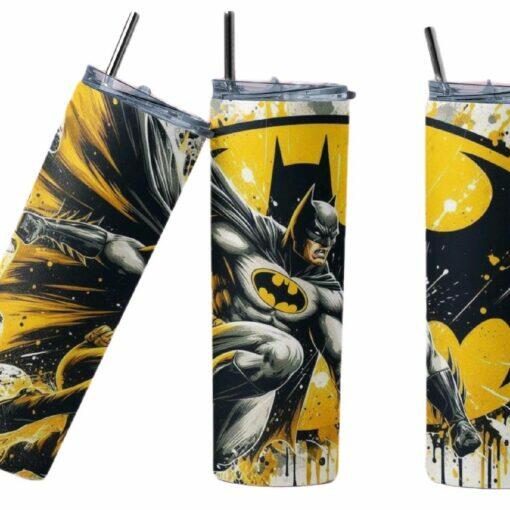 Superhero Batman 20oz Tumbler